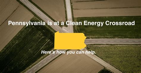 Pennsylvania At A Clean Energy Crossroad Exact Solar