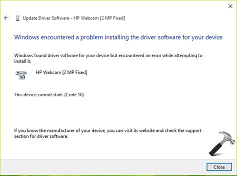 Fix Windows Encountered A Problem Installing The Driver Software For Your Device