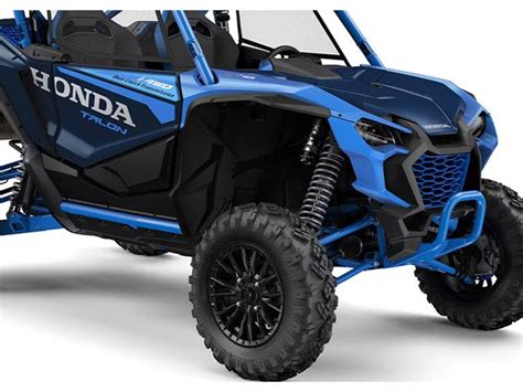 New Honda Talon X Fox Live Valve Utility Vehicles In