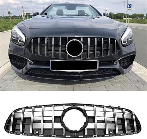 R231 Grille GTR Style Front Bumper Grill For Mercedes SL Class R231