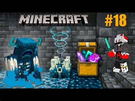 Looting All Chest In Ancient City Minecraft Gameplay Youtube