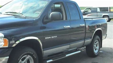 2003 Dodge Ram Slt Crew Cab 4dr 4x4 Off Road 5 7 Hemi Youtube