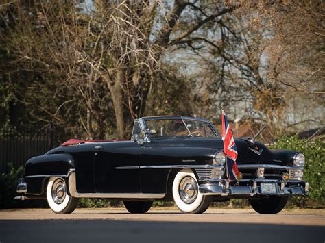 1951, Chrysler, New, Yorker, Convertible, Retro, Luxury Wallpapers HD ...