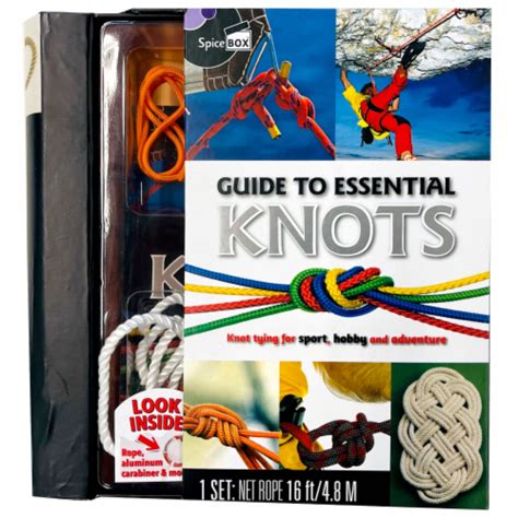 Spice Box 10243 Guide To Essential Knots 1 Set Kroger