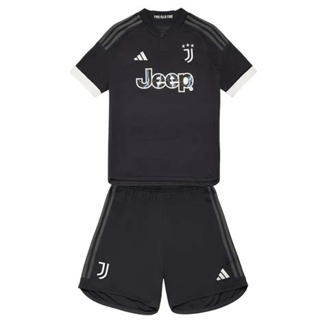 Camisetas de fútbol Juventus Niños 3ª equipación 2023 24 Camisetas de