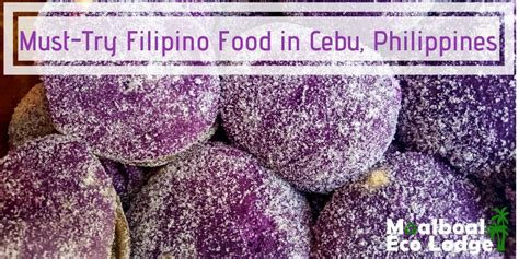 Must-Try Filipino Food in Cebu, Philippines