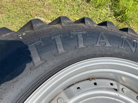 Titan Hi Traction Lug Radial 480 80R38 Tires And Rims BigIron Auctions