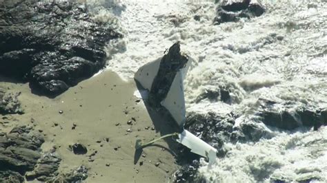 Womans Body Found Near Half Moon Bay Coast Plane Crash Site Officials