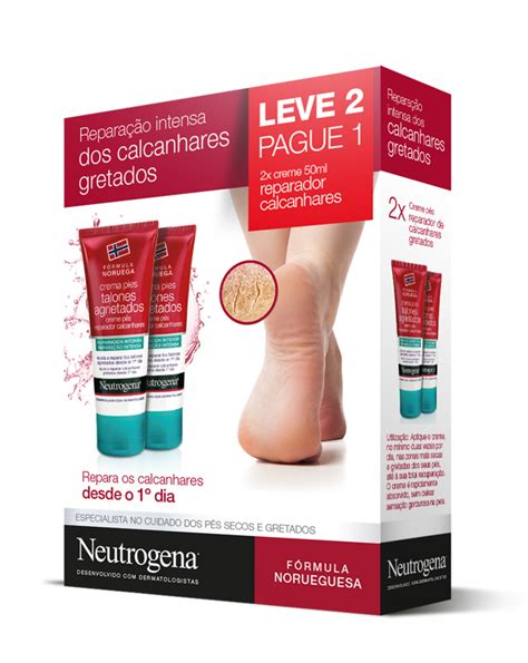 Neutrogena Fn P S Creme Calcanhares Gretados X L P A Farm Cia Online