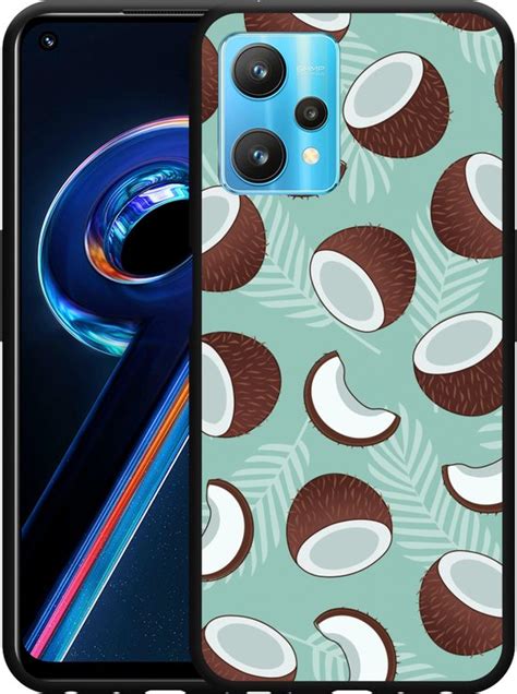 Realme Pro Hoesje Zwart Kokosnoten Designed By Cazy Bol