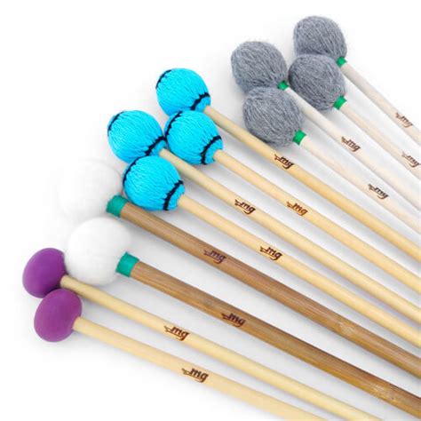 Handmade Percussion Mallets Mg Mallets