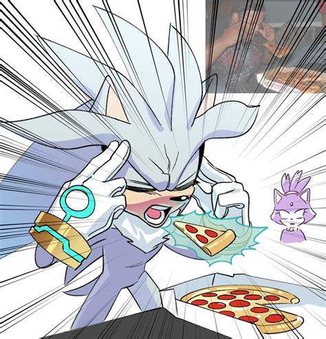 Blaze The Cat And Silver The Hedgehog Sonic Drawn By Hyeon Sonic