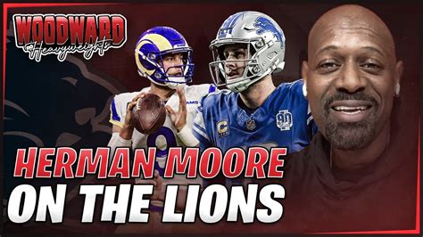 Herman Moore On Staffords Return And The Detroit Lions Youtube