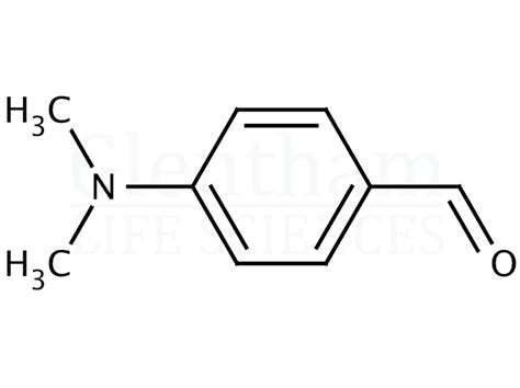 4 Dimethylamino Benzaldehyde 7w Gt3284 Cymitquimica