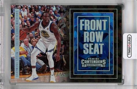 ミントモール MINT 千葉店 2017 18 Panini Contenders Draymond Green Front Row