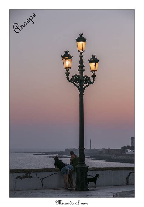 Mirando al mar Atardecer en el Paseo del Vendaval de Cád Flickr