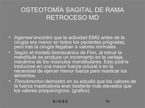 Cirugia Ortognatica Y Funcion Masticatoria Ppt