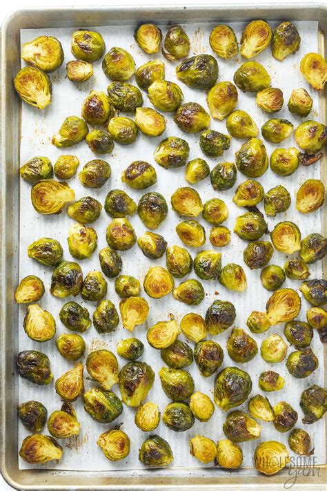 Oven Roasted Brussels Sprouts Recipe Storytellingco