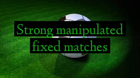 U S A Fixed Matches Football Fixed Predictions Fixed Matches