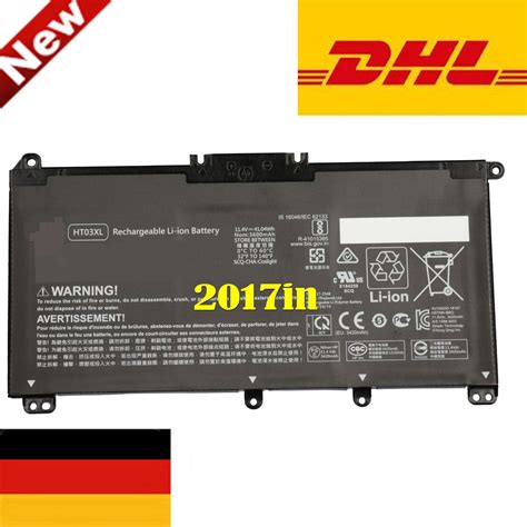 L11119 855 HT03XL Akku 11 55V 41 9WH für HP 15 CS 15 CS0057OD DC19