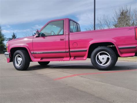 1993 Chevrolet Silverado 1500 4x4 Swb Trail Wagon Edition 60k Original Miles Classic Chevrolet