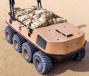 Army Guide AGEMA Robot Unmanned Vehicle