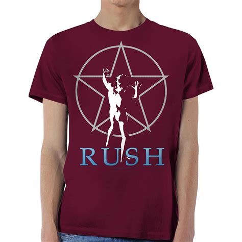 Rush Rush Starman T-Shirt | Musician's Friend