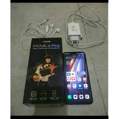 Jual Tecno Pova Pro Ram Fullset Shopee Indonesia