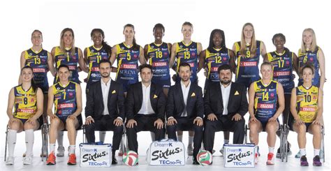 Imoco Volley Conegliano Rosters Women Volleybox