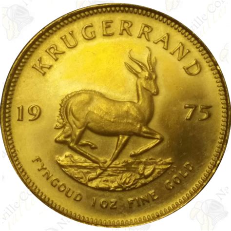 South African Krugerrand - 1 oz Pure Gold - SKU #21201