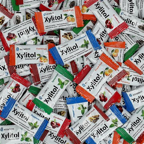 Miradent Xylitol Chewing Gum Mix 200x2er Online Kaufen Im World Of