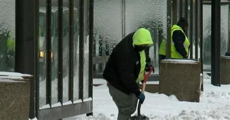 Deadly Storm Sweeps Across U S With Snow And Ice Cbs News