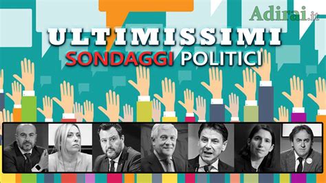 Ultimi Sondaggi Politici Settembre Swg Per La