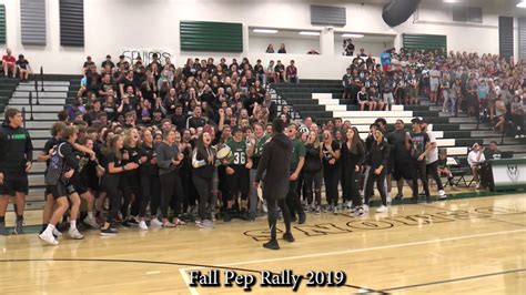 Fall Pep Rally Youtube