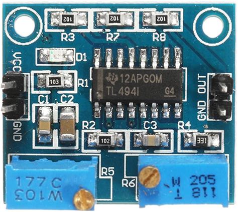 TL494 PWM Controller Module Adjustable 5V Frequency 54 OFF