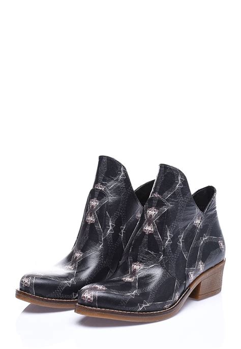 Rockit Ankle Boots Helga Absatz Cm Bunt Jetzt Bestellen Unter