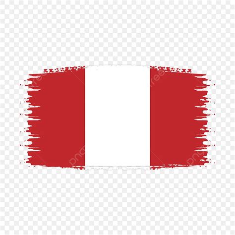 Vector De Bandera De Per Con Estilo De Pincel De Acuarela Png Dibujos