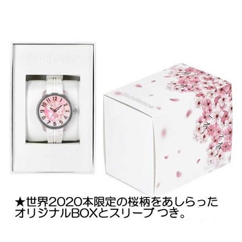 テンデンス 腕時計 Tendence 2020本限定 Japan Icon 【sakura】 サクラ 41mm Ty930068 【正規輸入品