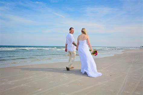 St. Augustine Beach Weddings | All Inclusive Beach Wedding Packages