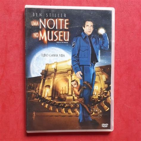 Dvd UMA NOITE NO MUSEU Dublado E Legendado Shopee Brasil