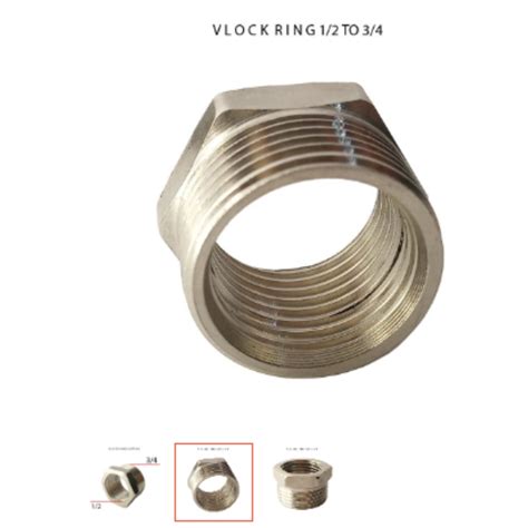 Jual Sambungan Drat Vring Vlog Ring Stainless Shopee Indonesia