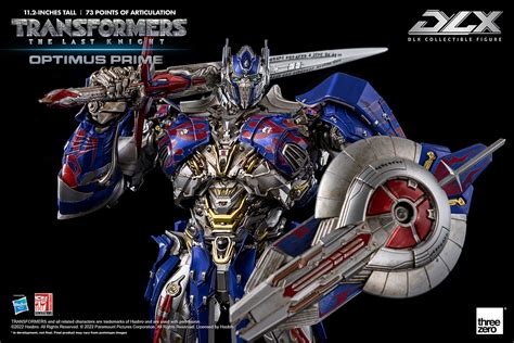 Transformers The Last Knight Dlx Optimus Prime Threezero Store