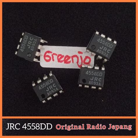 Jual Ic Jrc D D Jrc Dd Dual Op Original Jrc Radio Japan