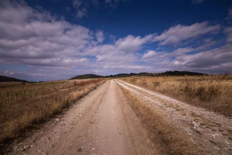 Free Images Landscape Grass Horizon Sky Field Prairie Highway