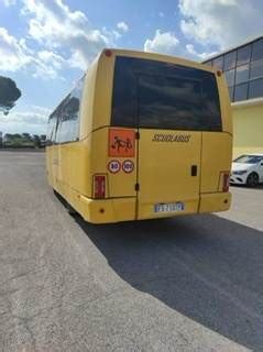 Scuolabus Marca Iveco C70 45 3 1 Posti Euro 6 Frosinone