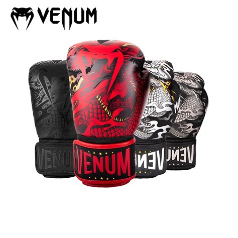 Venum Venom Boxing Gloves Sanda Sandbag Training