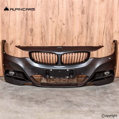 Original Bmw F Gt Lci M Paket Frontstosstange Front Bumper Mineral