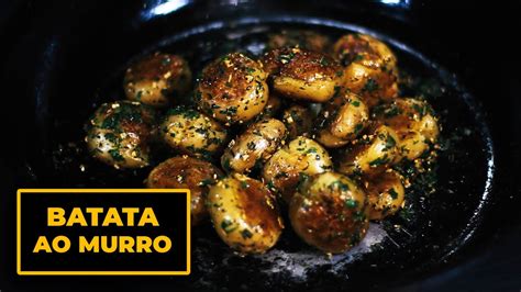 Como Fazer BATATA AO MURRO Igual De Restaurante YouTube