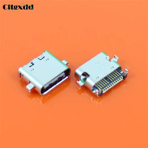 Cltgxdd N 402 1pcs Type C Micro Mini Usb Charging Port Charger Jack Socket 12pin Connector Dock