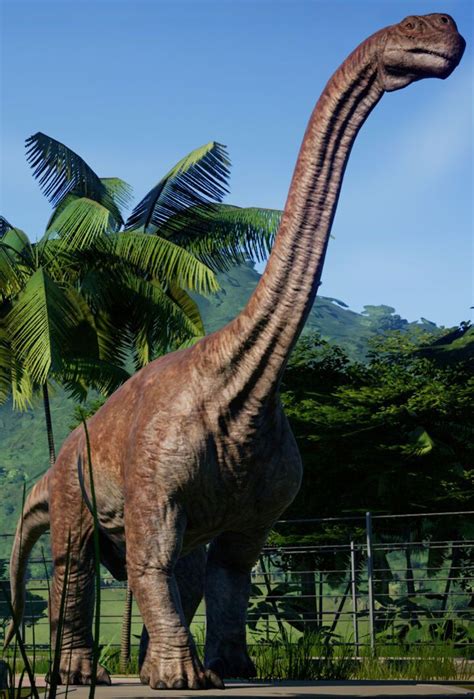 Camarasaurus Jurassic World Evolution Wiki Fandom